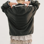 [releasing 10.30 12pm KST] Cookie fleece jacket - threetimes