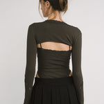 [releasing 12.09 12pm KST] Evelyn lace top - threetimes