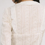 [releasing 12.09 12pm KST] Snow ruffle top - threetimes