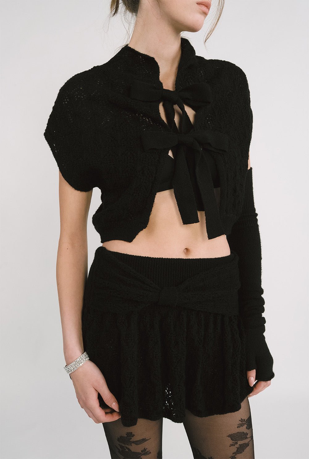 [releasing 12.09 12pm KST] Ribbon bouquet skirt - threetimes