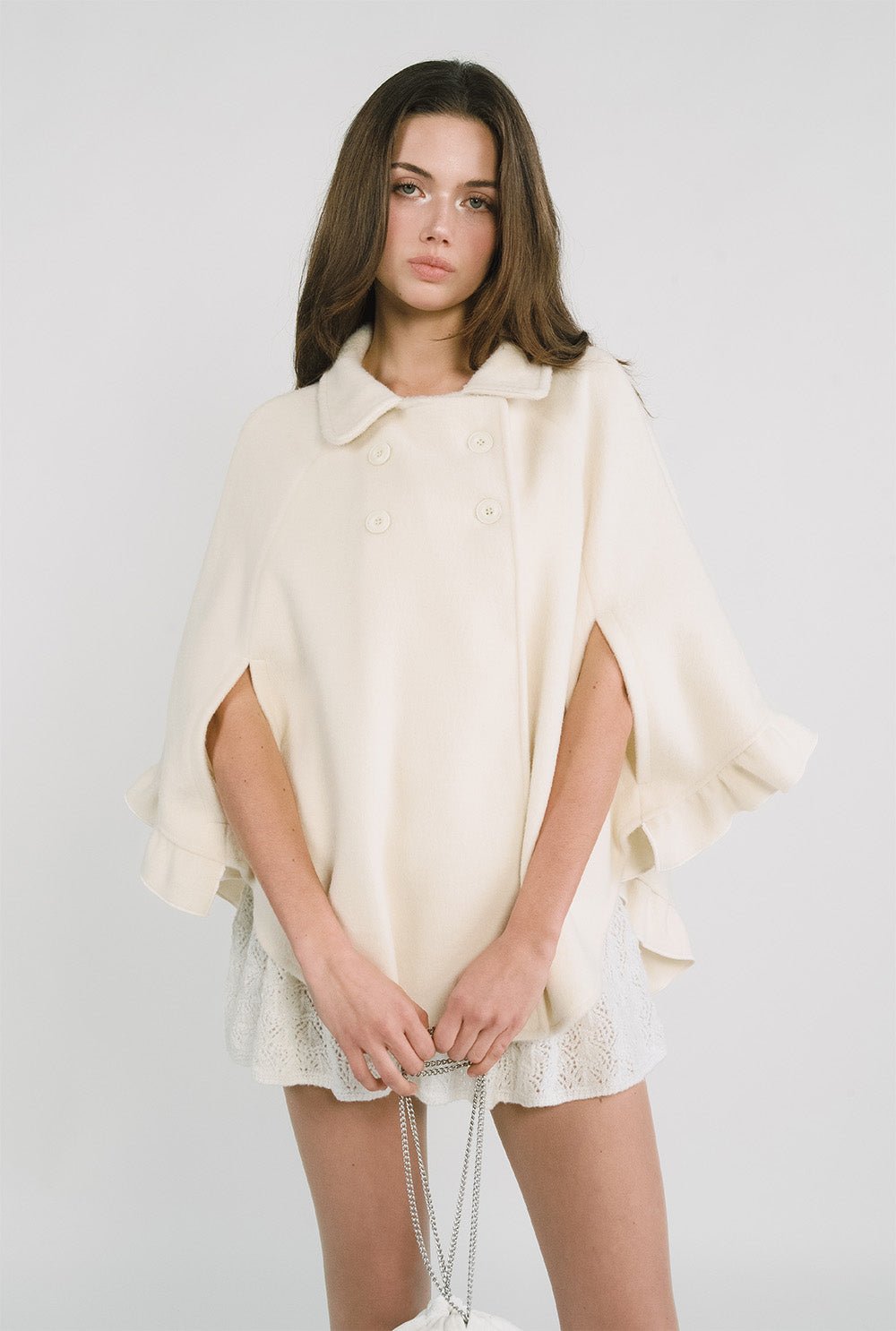 [releasing 12.09 12pm KST] Moon cape jacket - threetimes