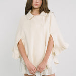 [releasing 12.09 12pm KST] Moon cape jacket - threetimes