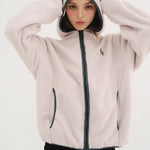 [releasing 10.30 12pm KST] Cookie fleece jacket - threetimes