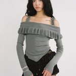 [releasing 12.09 12pm KST] Kelly top - threetimes