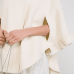 [releasing 12.09 12pm KST] Moon cape jacket - threetimes