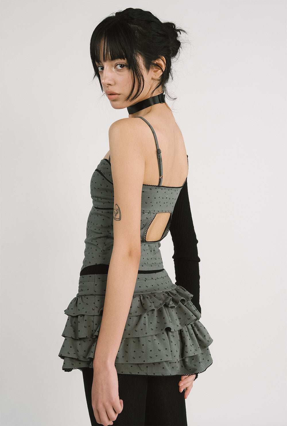 [releasing 12.09 12pm KST] Lolly picot top - threetimes