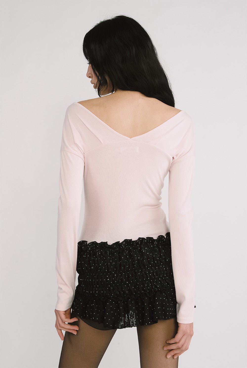 [releasing 12.09 12pm KST] Rose jewel top - threetimes