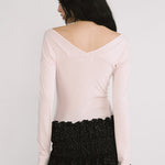 [releasing 12.09 12pm KST] Rose jewel top - threetimes