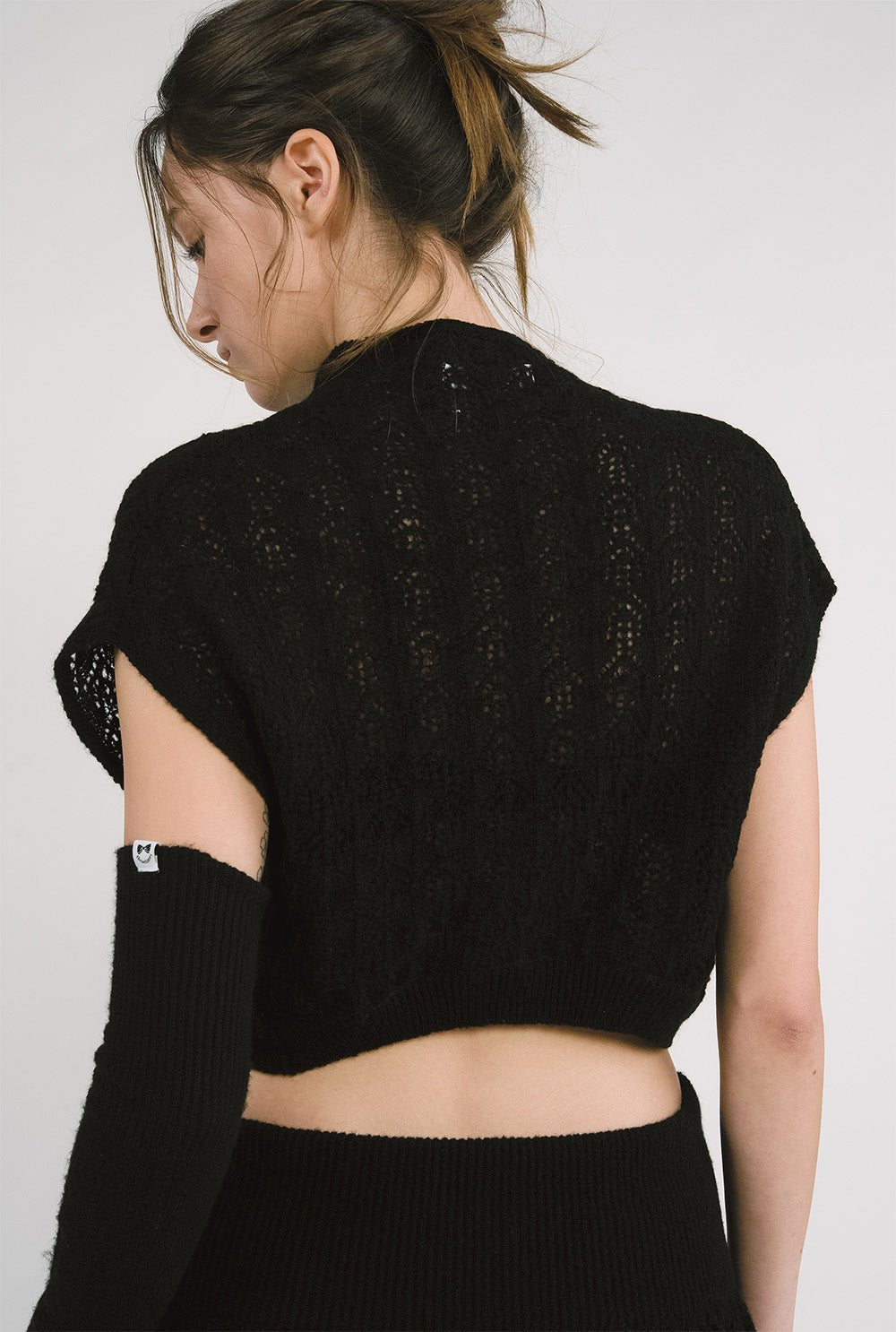 [releasing 12.09 12pm KST] Ribbon cape cardigan - threetimes