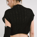 [releasing 12.09 12pm KST] Ribbon cape cardigan - threetimes