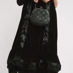 [releasing 12.09 12pm KST] Agatha velvet dress - threetimes