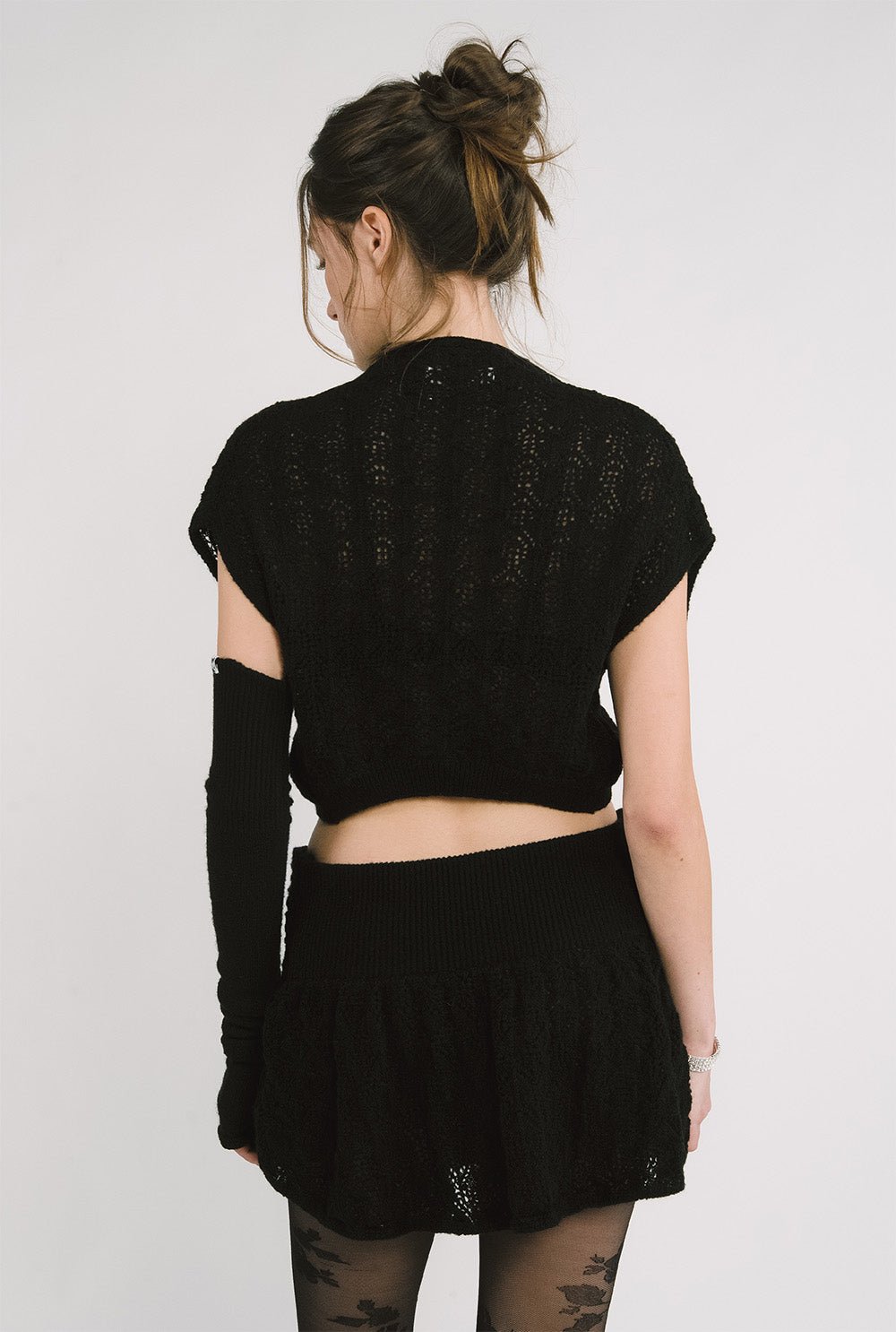 [releasing 12.09 12pm KST] Ribbon bouquet skirt - threetimes