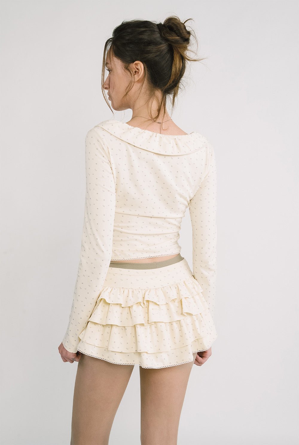 [releasing 12.09 12pm KST] Lolly picot cardigan - threetimes