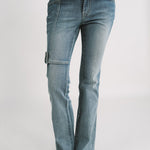 [releasing 12.09 12pm KST] Ava bootcut jeans - threetimes