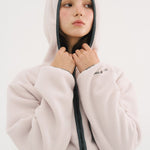 [releasing 10.30 12pm KST] Cookie fleece jacket - threetimes