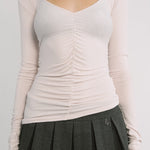 [releasing 12.09 12pm KST] Hush slim tee - threetimes