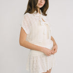 [releasing 12.09 12pm KST] Ribbon cape cardigan - threetimes