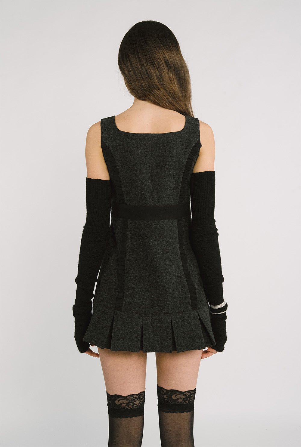 [releasing 12.09 12pm KST] Barbie ribbon dress - threetimes