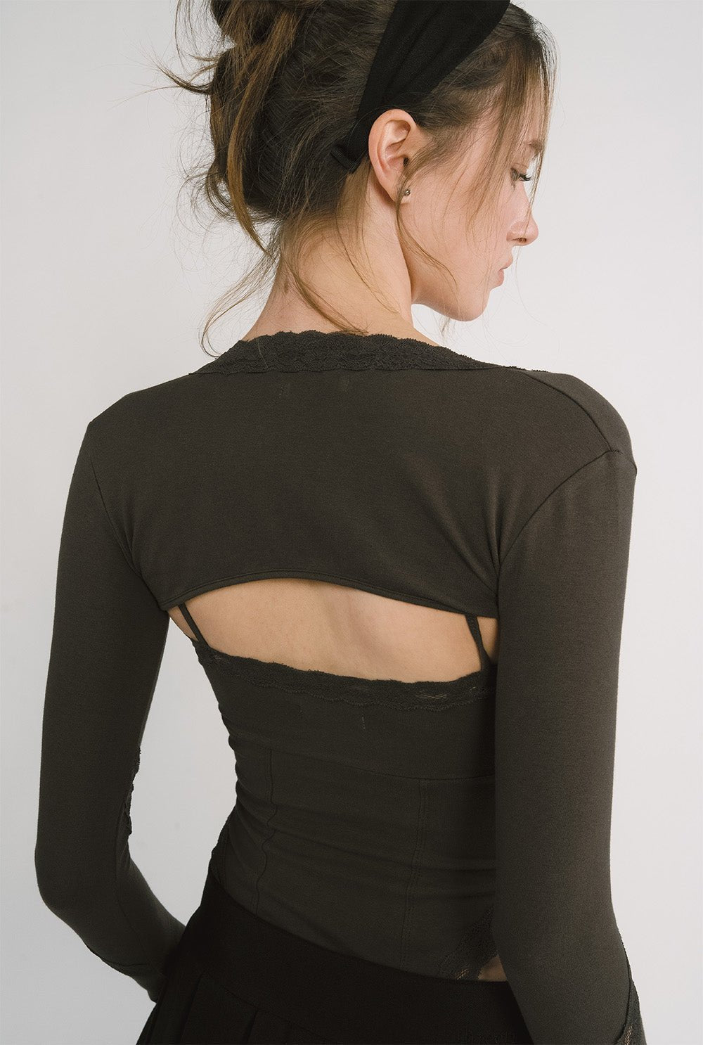 [releasing 12.09 12pm KST] Evelyn lace top - threetimes