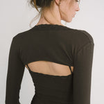 [releasing 12.09 12pm KST] Evelyn lace top - threetimes