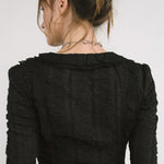 [releasing 12.09 12pm KST] Snow ruffle top - threetimes