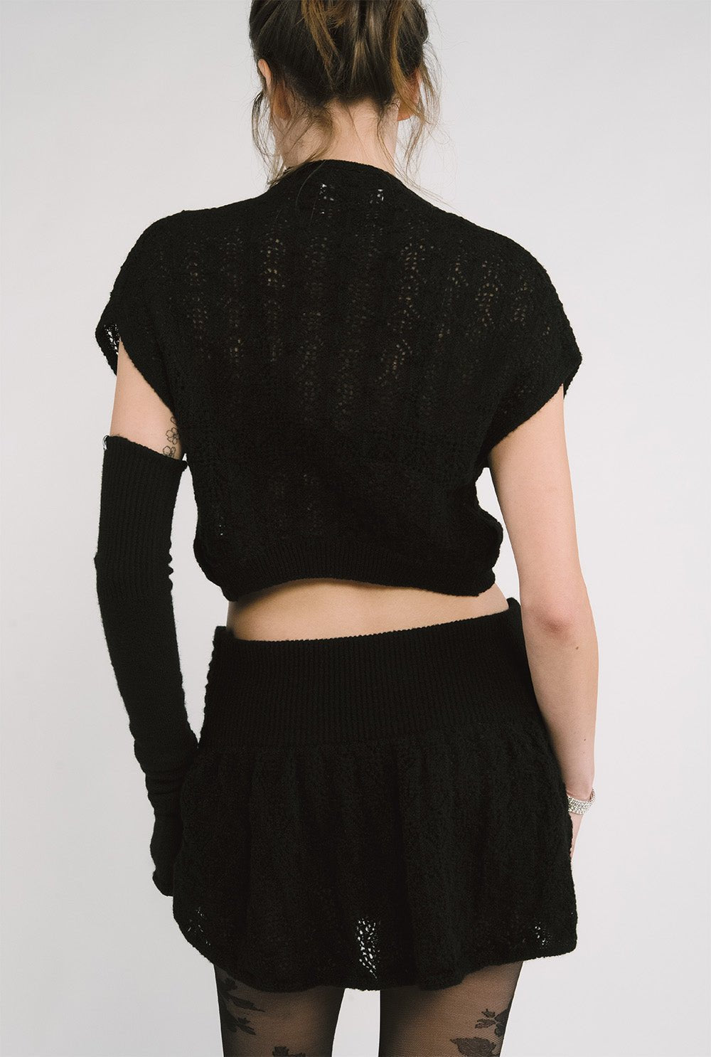 [releasing 12.09 12pm KST] Ribbon bouquet skirt - threetimes