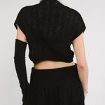 [releasing 12.09 12pm KST] Ribbon bouquet skirt - threetimes