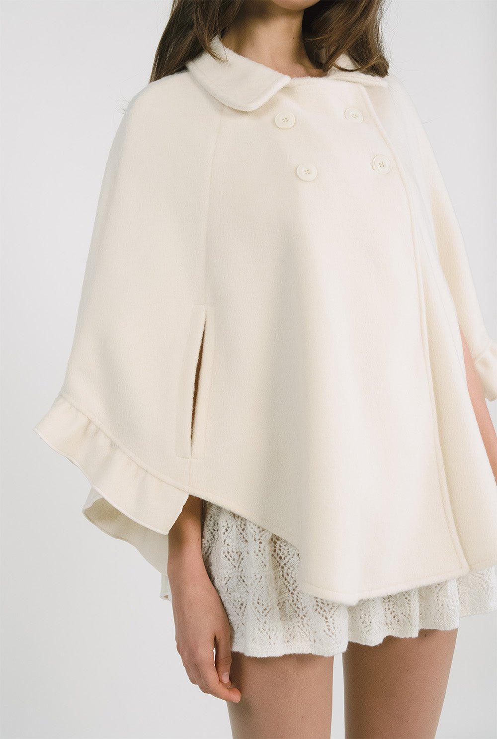 [releasing 12.09 12pm KST] Moon cape jacket - threetimes