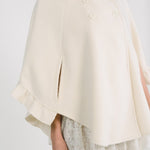 [releasing 12.09 12pm KST] Moon cape jacket - threetimes