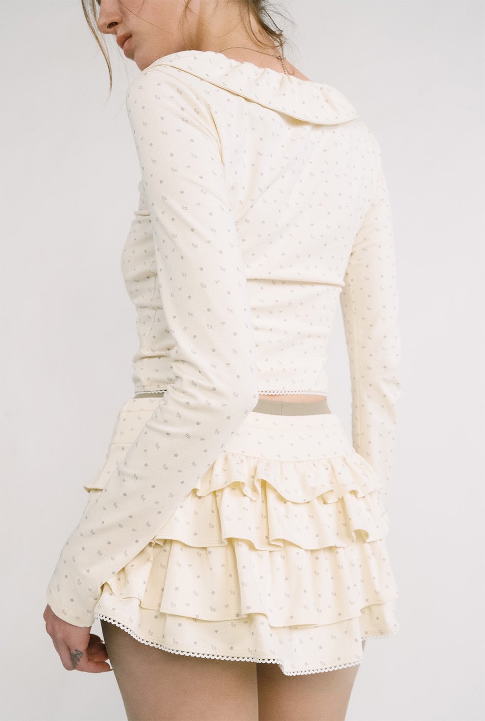 [releasing 12.09 12pm KST] Lolly picot cardigan - threetimes