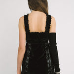 [releasing 12.09 12pm KST] Agatha velvet dress - threetimes