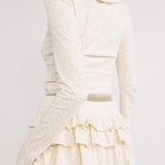 [releasing 12.09 12pm KST] Lolly picot skirt - threetimes