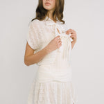 [releasing 12.09 12pm KST] Ribbon cape cardigan - threetimes