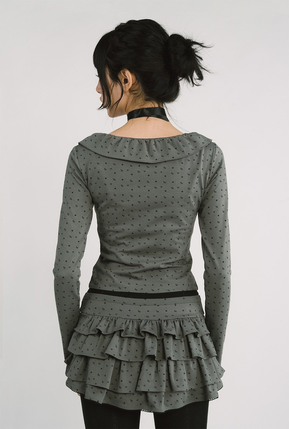 [releasing 12.09 12pm KST] Lolly picot cardigan - threetimes