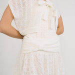 [releasing 12.09 12pm KST] Ribbon bouquet skirt - threetimes