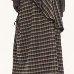[releasing 09.18 12pm KST] Tartan soup skirt - threetimes