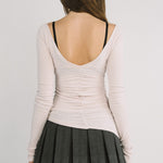 [releasing 12.09 12pm KST] Hush slim tee - threetimes