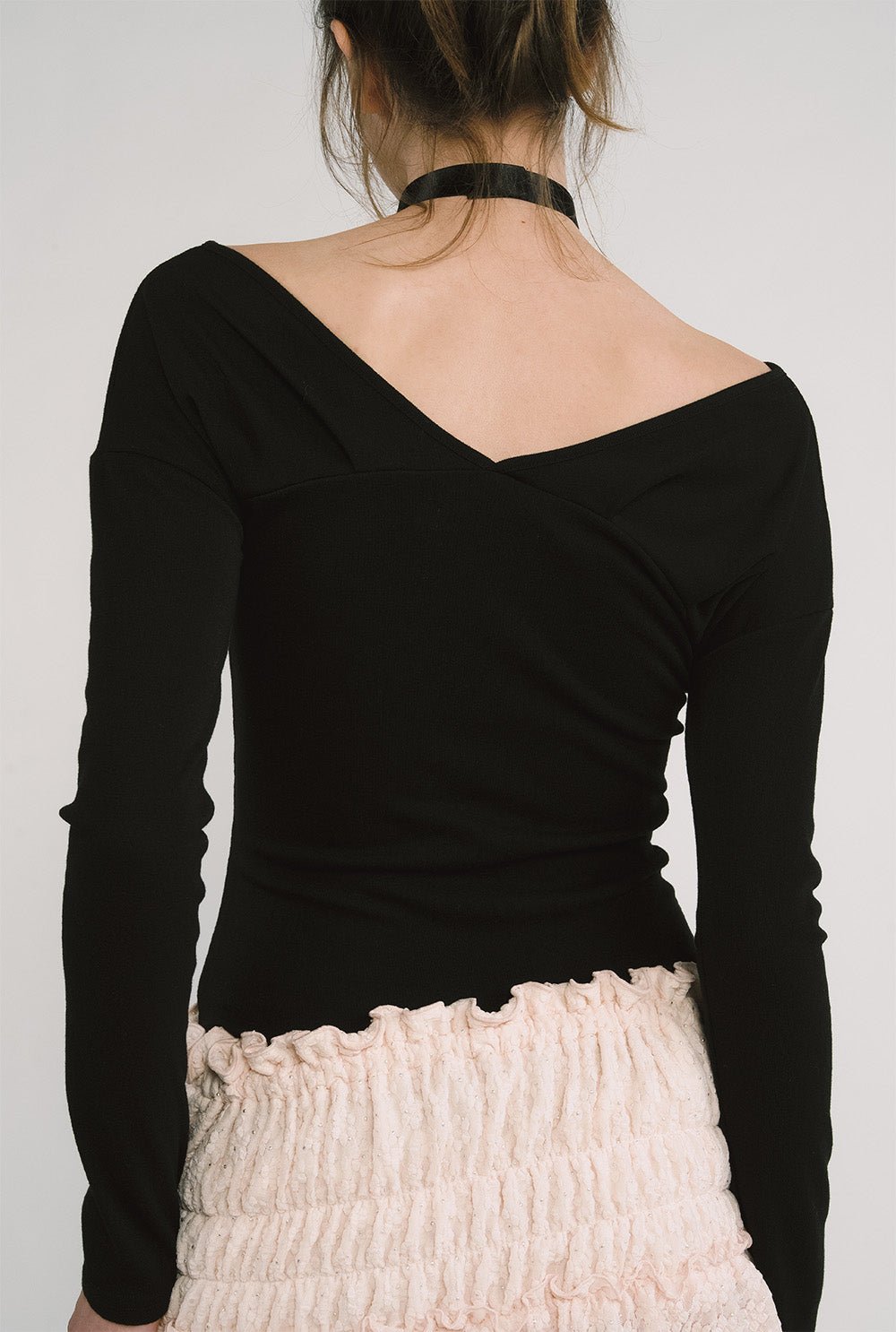 [releasing 12.09 12pm KST] Rose jewel top - threetimes