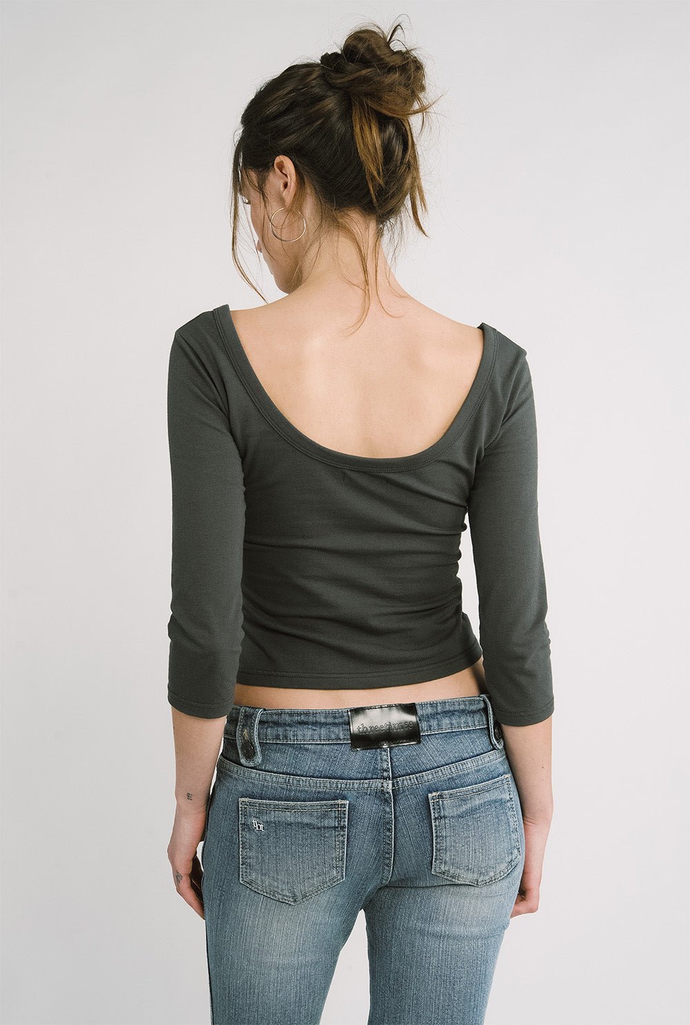 [releasing 12.09 12pm KST] Ava bootcut jeans - threetimes