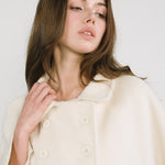 [releasing 12.09 12pm KST] Moon cape jacket - threetimes