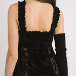 [releasing 12.09 12pm KST] Agatha velvet dress - threetimes