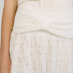 [releasing 12.09 12pm KST] Ribbon bouquet skirt - threetimes