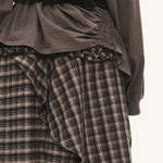 [releasing 09.18 12pm KST] Tartan soup skirt - threetimes