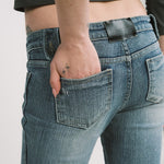 [releasing 12.09 12pm KST] Ava bootcut jeans - threetimes