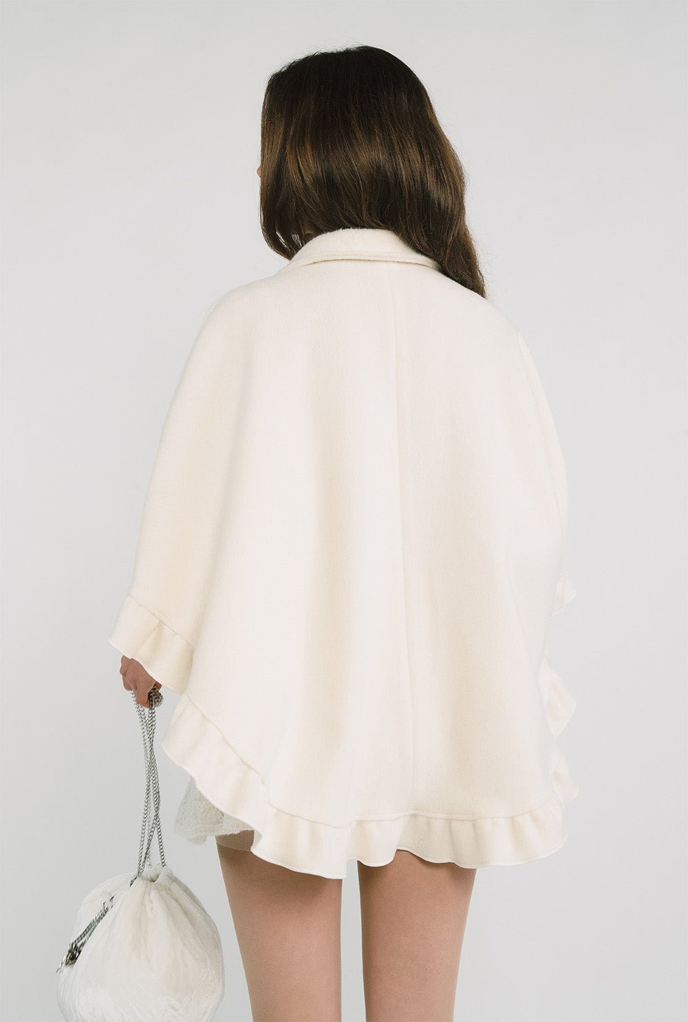 [releasing 12.09 12pm KST] Moon cape jacket - threetimes