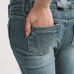 [releasing 12.09 12pm KST] Ava bootcut jeans - threetimes