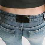 [releasing 12.09 12pm KST] Ava bootcut jeans - threetimes