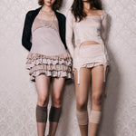 [releasing 09.18 12pm KST] Lace garter top - threetimes