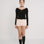 [releasing 12.09 12pm KST] Rose jewel top - threetimes