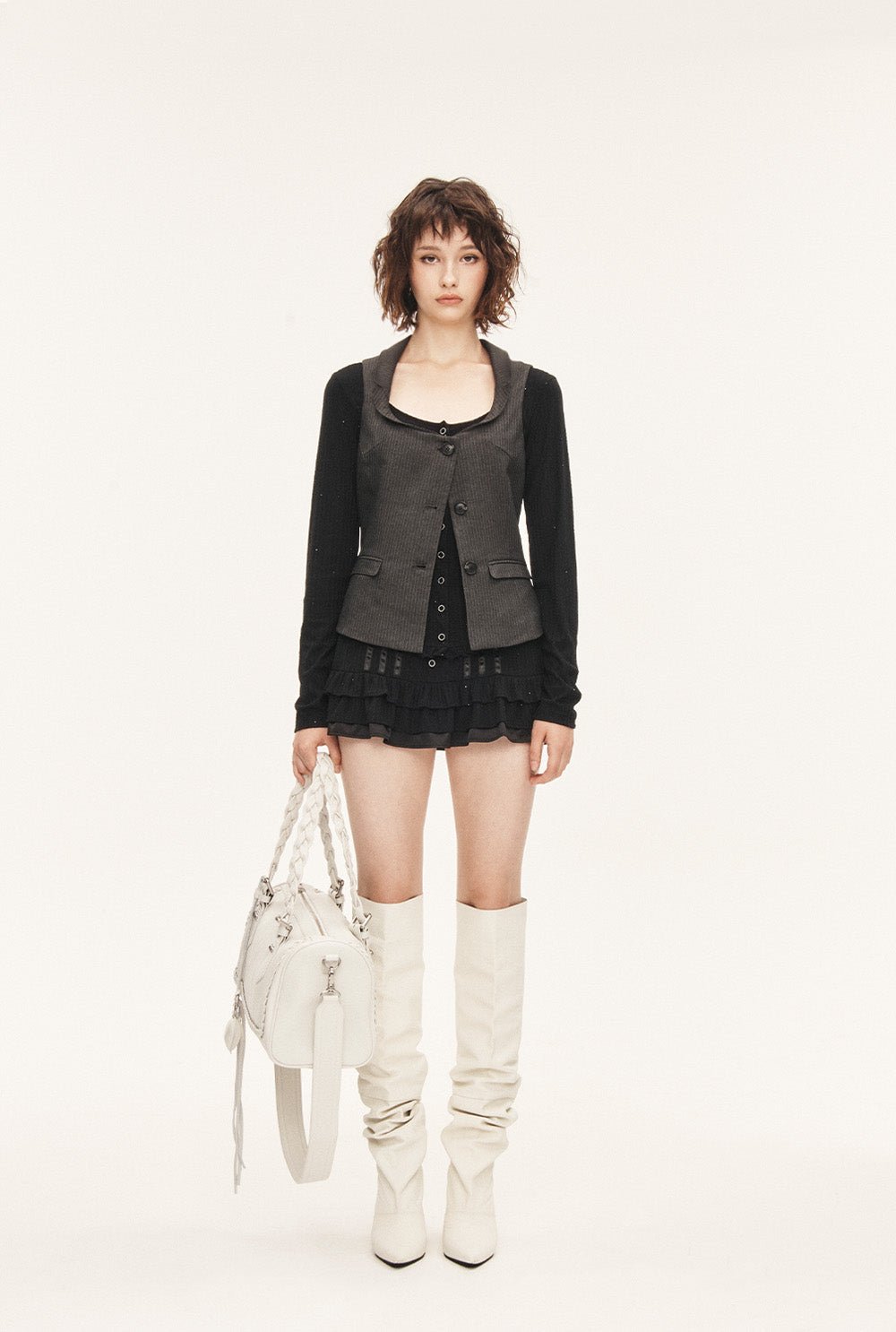 [releasing 09.30 12pm KST] Twilight skirt - threetimes